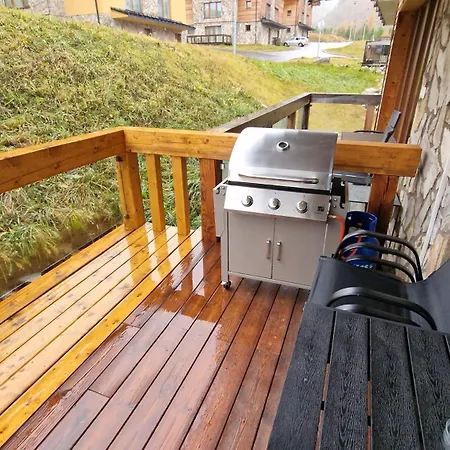 Abakus With Jacuzzi & Sauna *