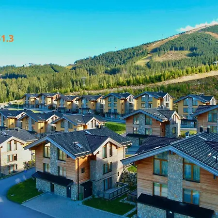 Abakus With Jacuzzi & Sauna